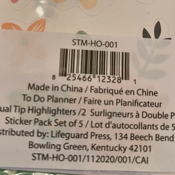 Steel Mill & Co. To Do Planner Ser - Picture 5 of 6